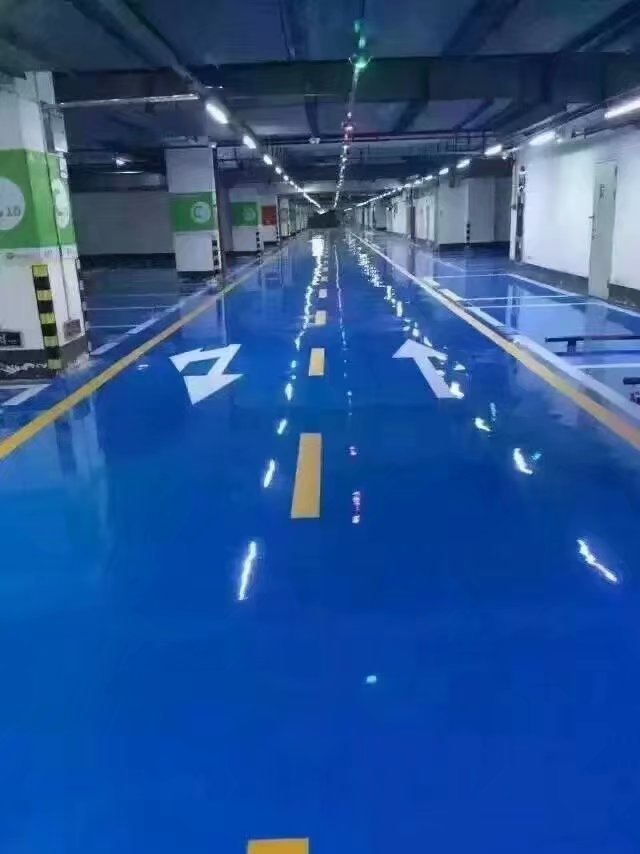 祝賀海安公司第四期環(huán)氧地坪工程順利完工_博歌