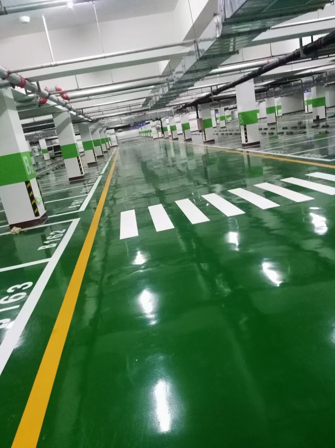 祝賀河南交通技校硅PU地坪順利驗收_博歌建材上