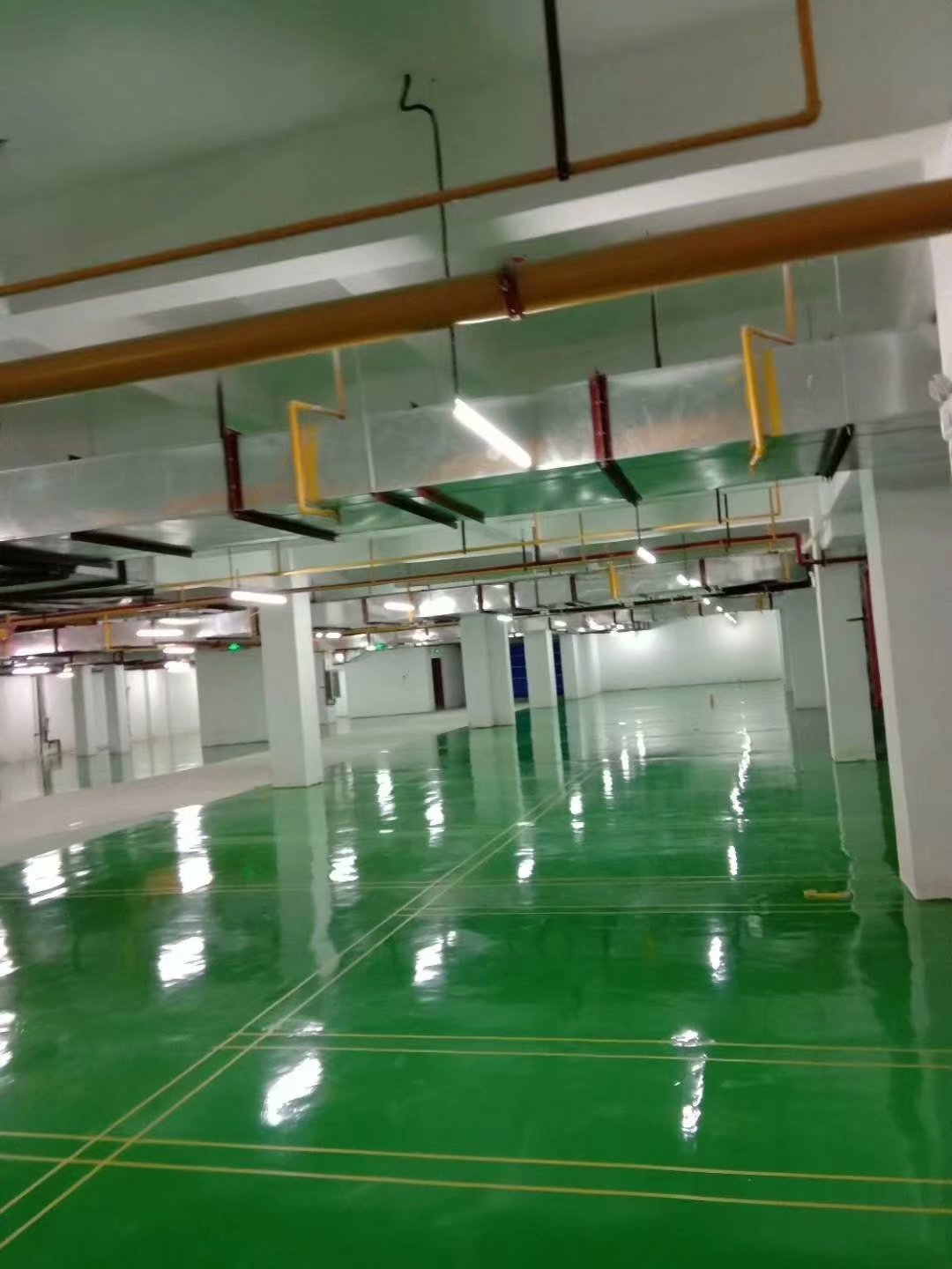 祝賀我司簽約富士達電梯配件上海有限公司車間