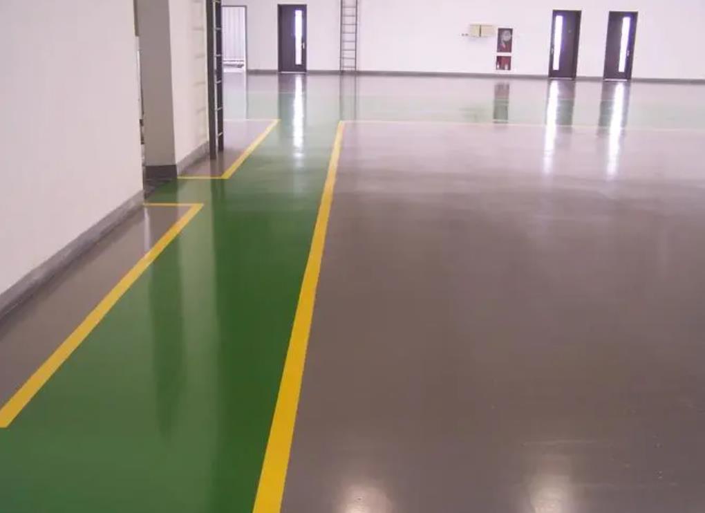 祝賀青島作海商務家樂福商場環(huán)氧地坪項目進場