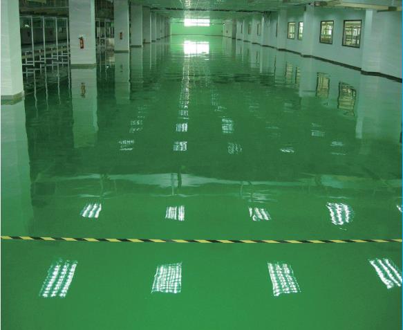 為什么下雨天不適合施工水性環(huán)氧地坪涂料？