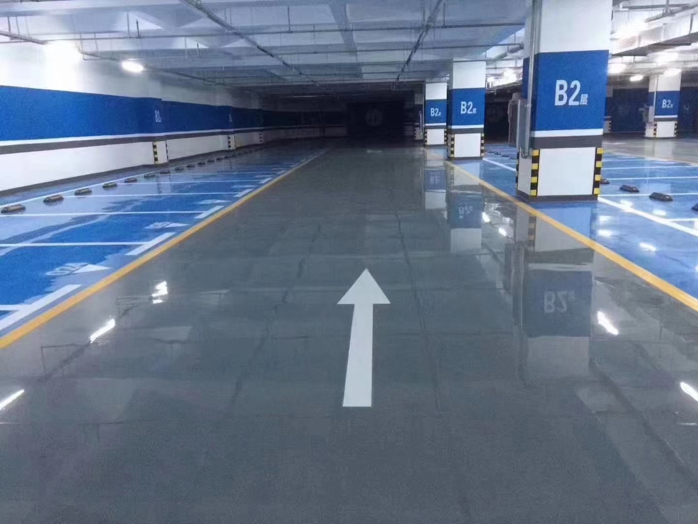 秋季地坪施工的注意事項(xiàng)及防范措施