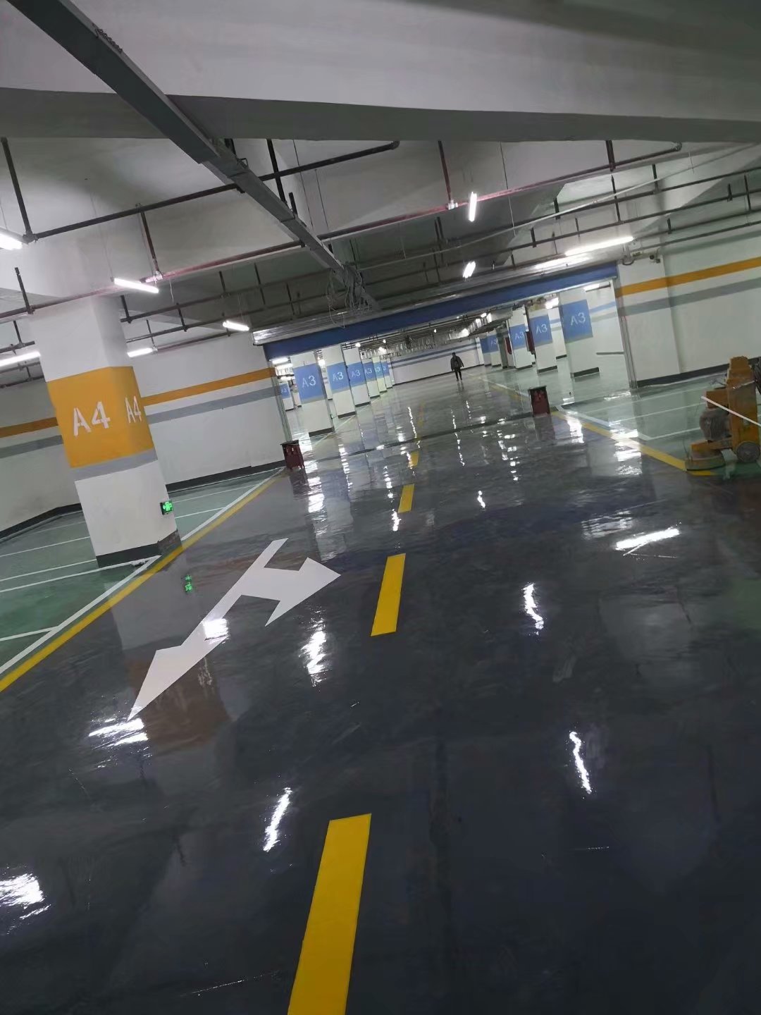 ? 店鋪以及公司適合做哪種地坪漆？