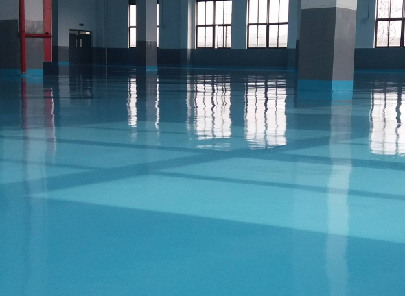 環(huán)氧地坪工程底漆施工注意事項(xiàng)