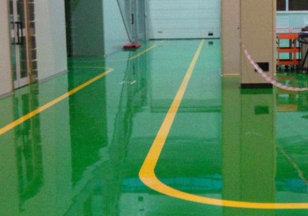 環(huán)氧自流平地坪驗收標準