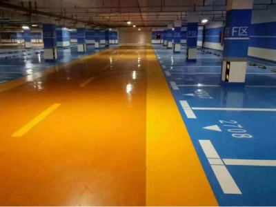 中建五局地下車庫