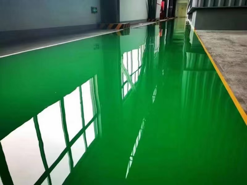 新手做環(huán)氧地坪漆的難點及解決方法