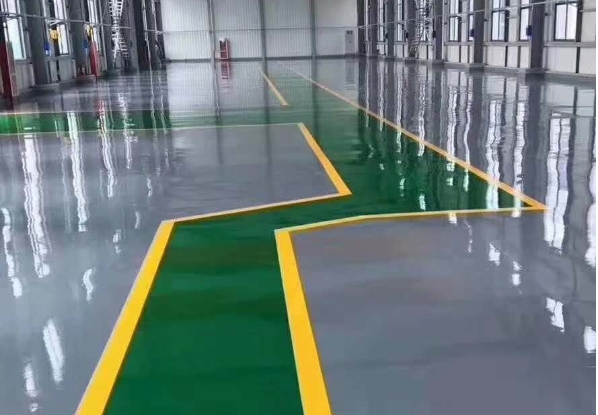 環(huán)氧地坪施工前地面如何處理？