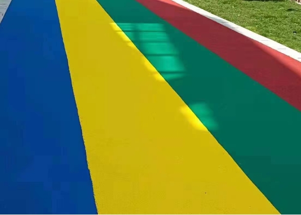 瀝青改色1