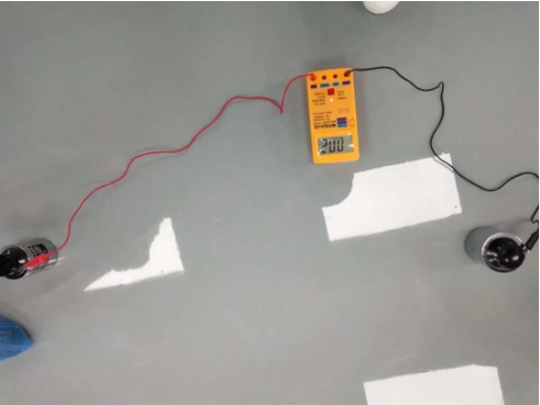 防靜電自流平電阻值測試