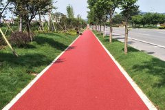 彩色透水路面價(jià)格及彩色透水路面施工-上海博歌